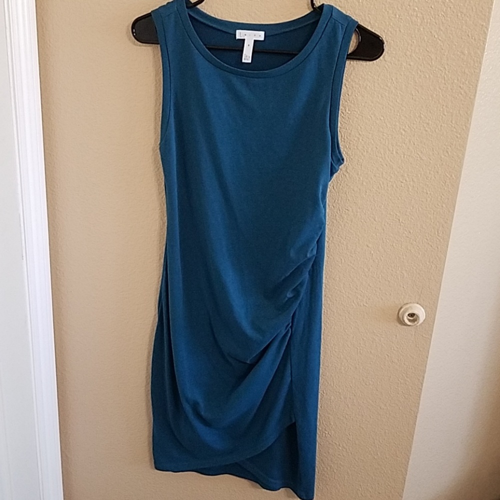 Leith (Nordstrom) Teal Bodycon Dress size Medium